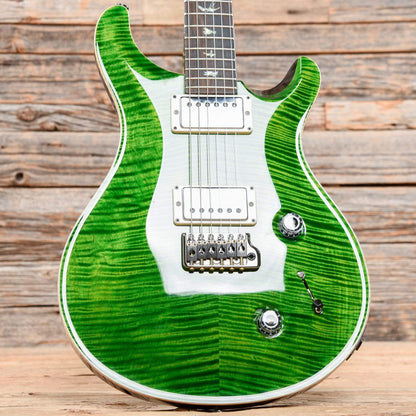 PRS Wood Library Custom 22 Transparent Green 2016 Electric Guitars / Solid Body