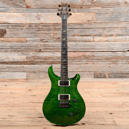 PRS Wood Library Custom 22 Transparent Green 2016 Electric Guitars / Solid Body