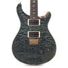 PRS Wood Library Custom 24 10-Top 1-Piece Quilt Blue Crab w/Ziricote Fingerboard & Rosewood Neck Electric Guitars / Solid Body