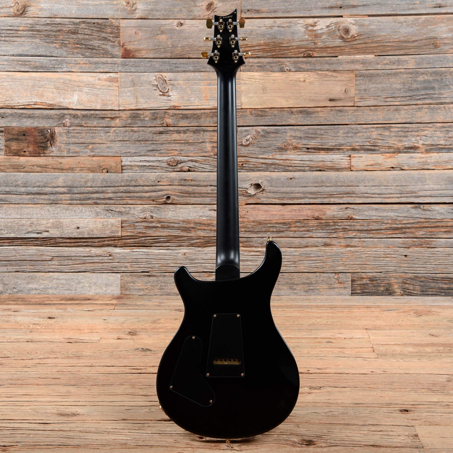 PRS Wood Library Custom 24 10 Top Charcoal Burst Satin 2017 Electric Guitars / Solid Body