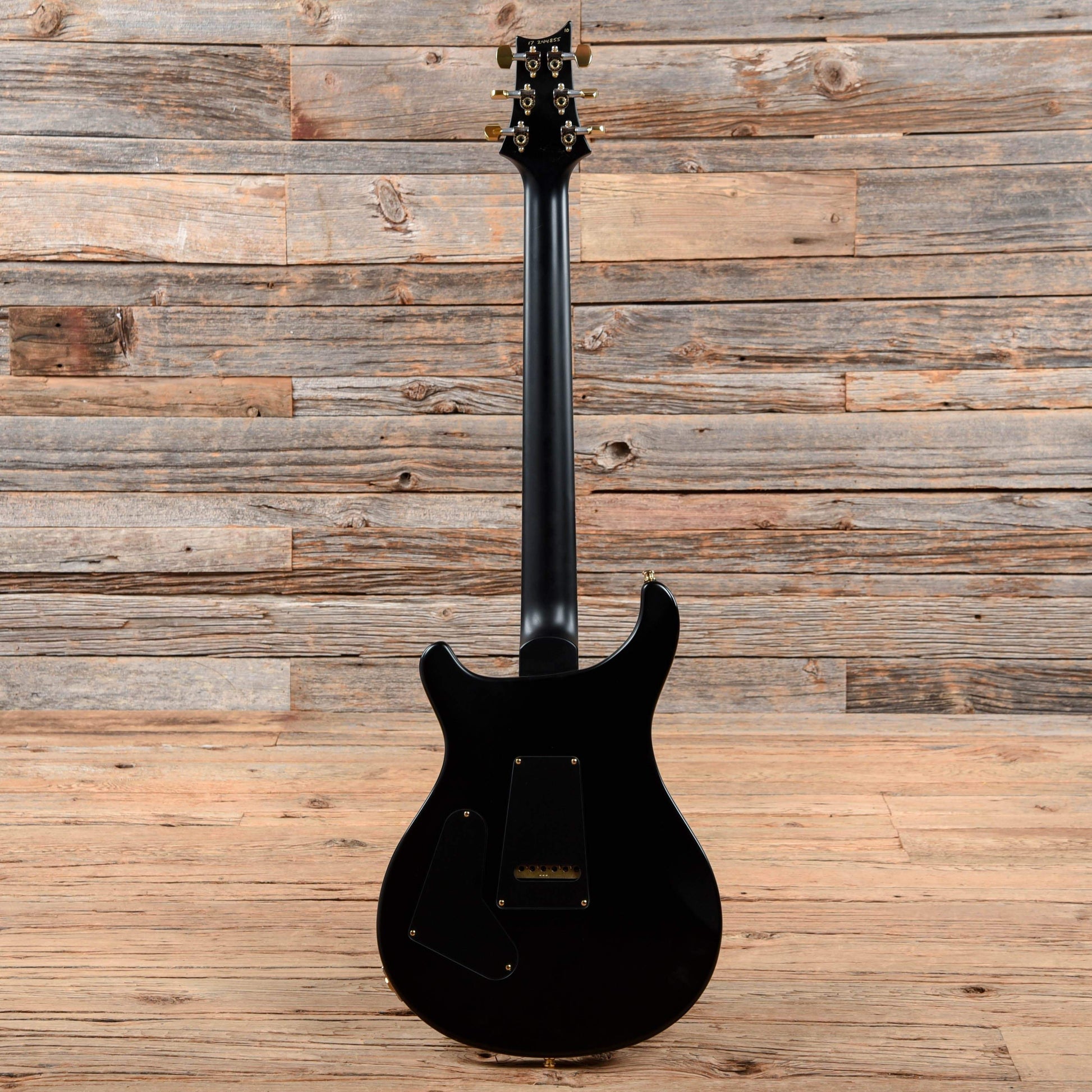 PRS Wood Library Custom 24 10 Top Charcoal Burst Satin 2017 Electric Guitars / Solid Body