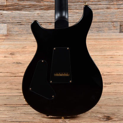 PRS Wood Library Custom 24 10 Top Charcoal Burst Satin 2017 Electric Guitars / Solid Body