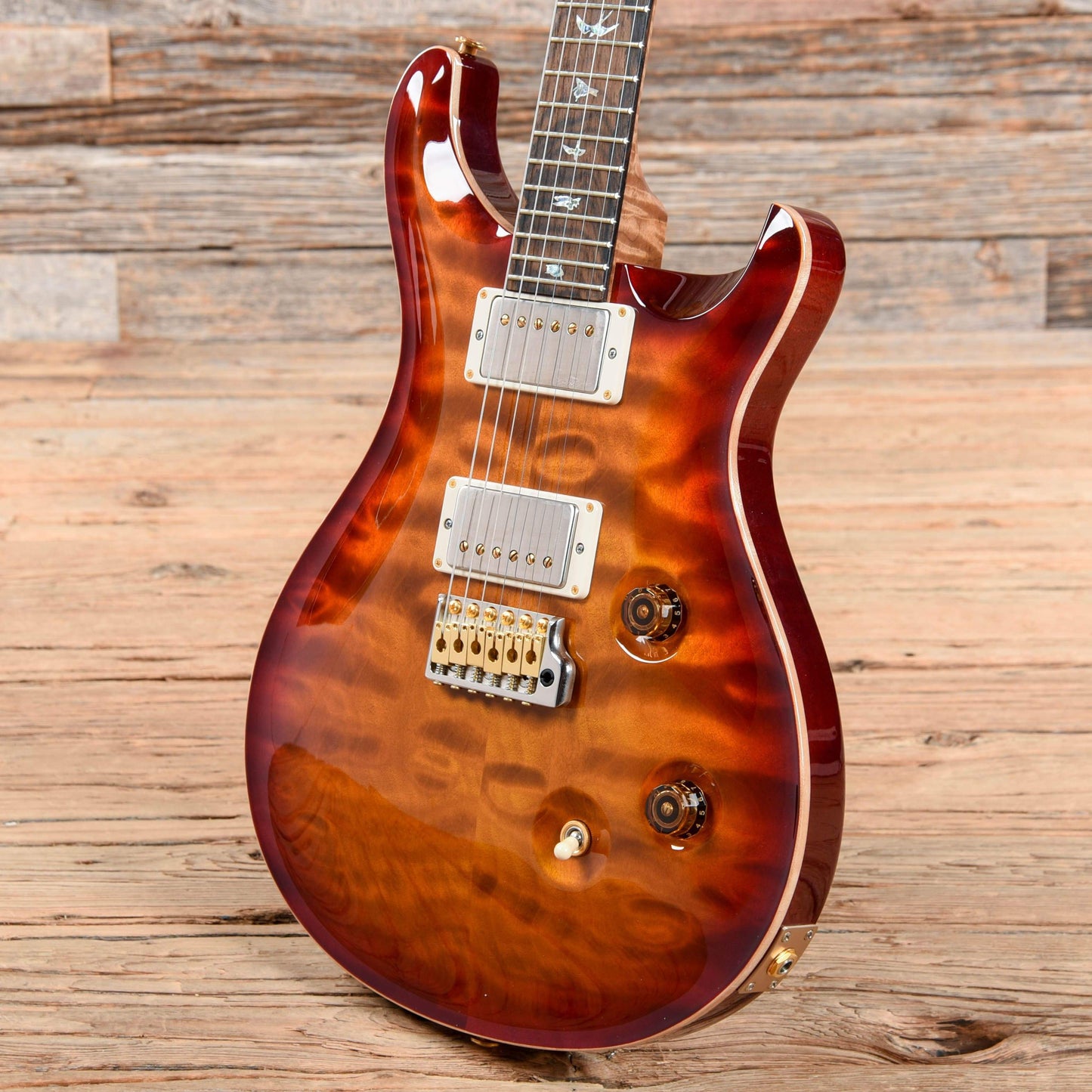 PRS Wood Library Custom 24 10 Top Cherryburst 2020 Electric Guitars / Solid Body