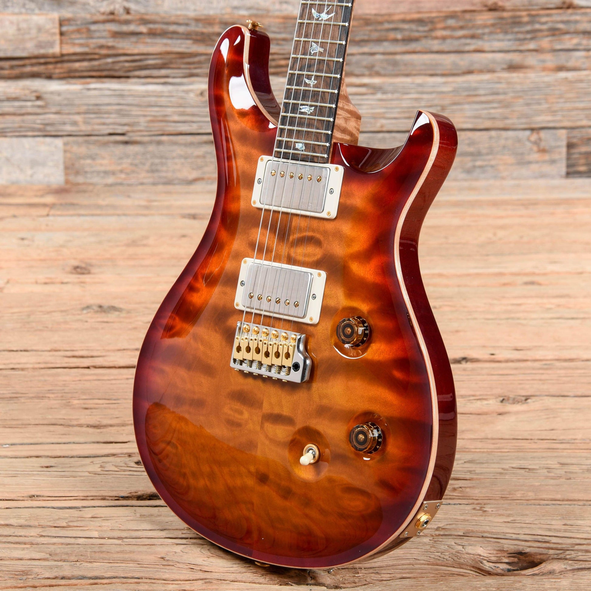 PRS Wood Library Custom 24 10 Top Cherryburst 2020 Electric Guitars / Solid Body