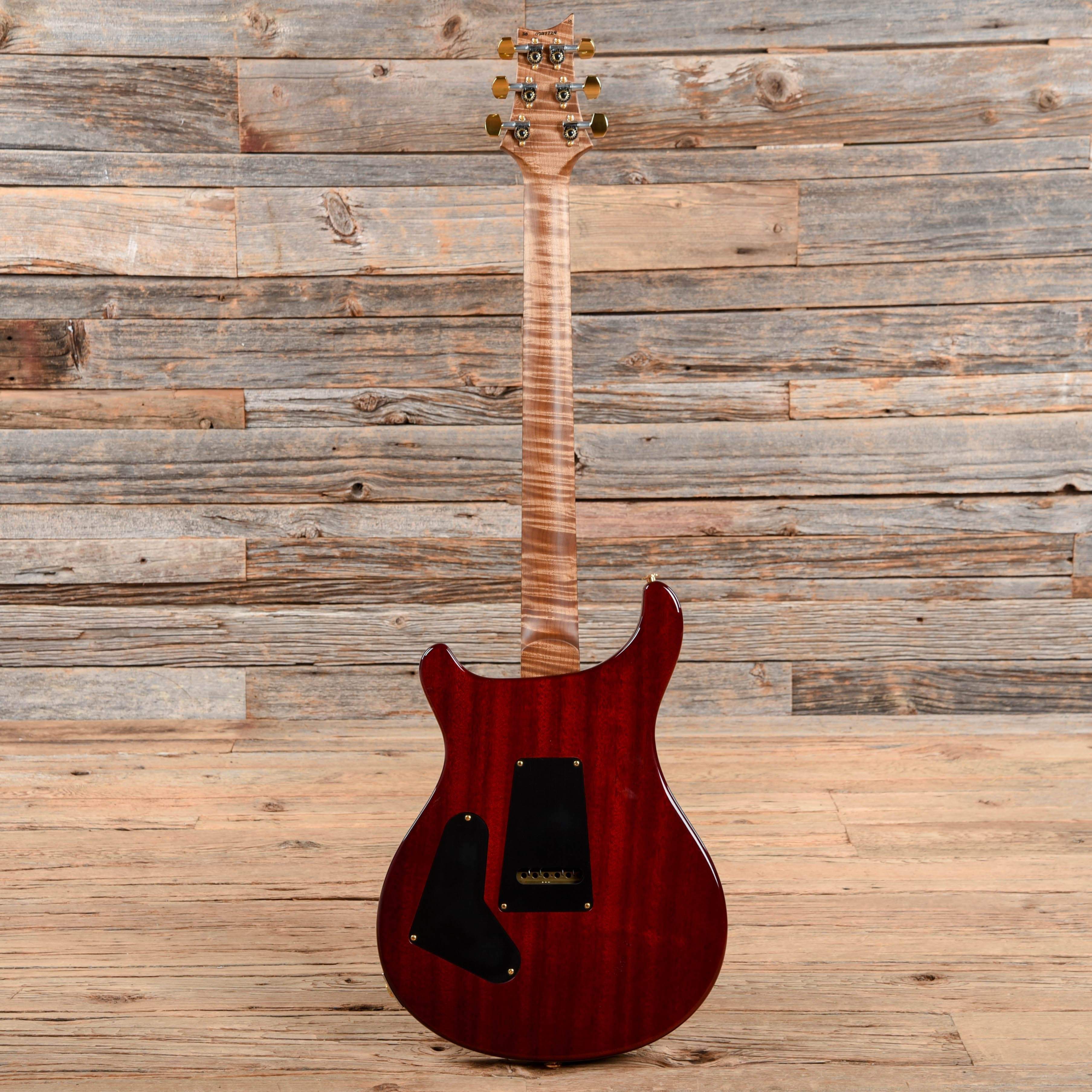 PRS Wood Library Custom 24 10 Top Cherryburst 2020 Electric Guitars / Solid Body
