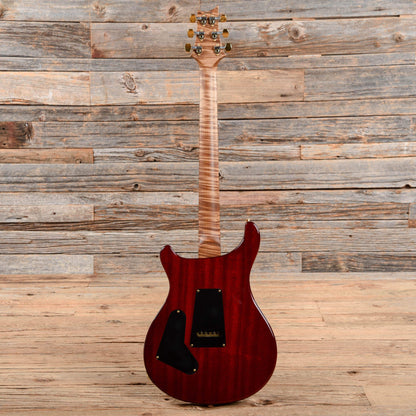 PRS Wood Library Custom 24 10 Top Cherryburst 2020 Electric Guitars / Solid Body