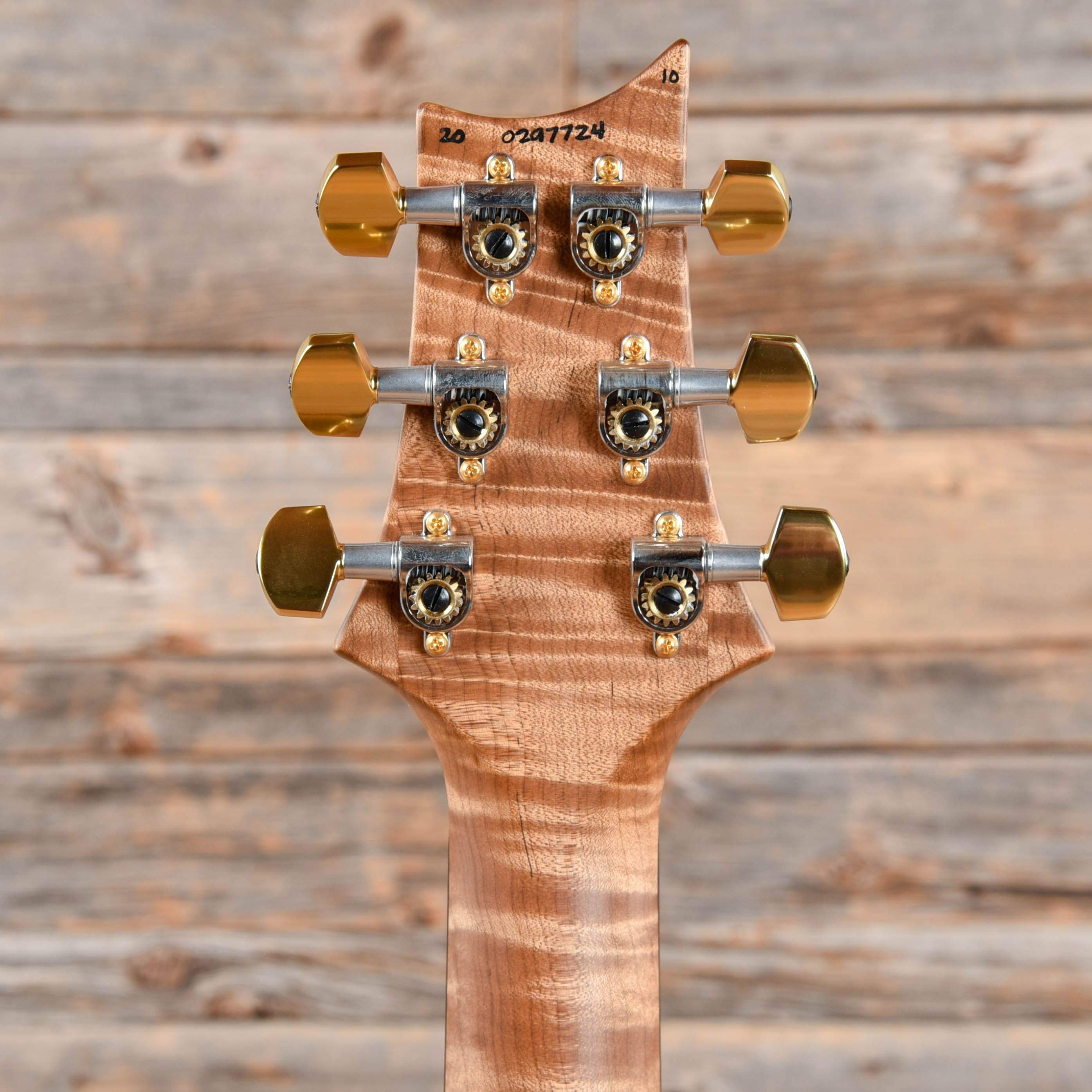 PRS Wood Library Custom 24 10 Top Cherryburst 2020 Electric Guitars / Solid Body