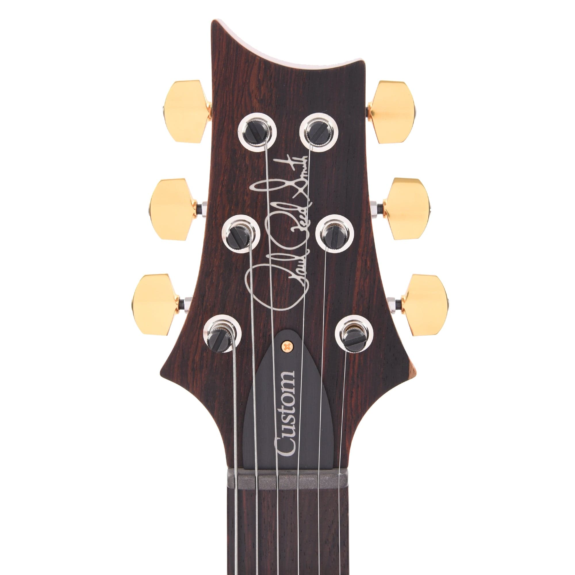 PRS Wood Library Custom 24 10-Top Flame Blue Crab w/Cocobolo Fingerboard & Korina Body Electric Guitars / Solid Body