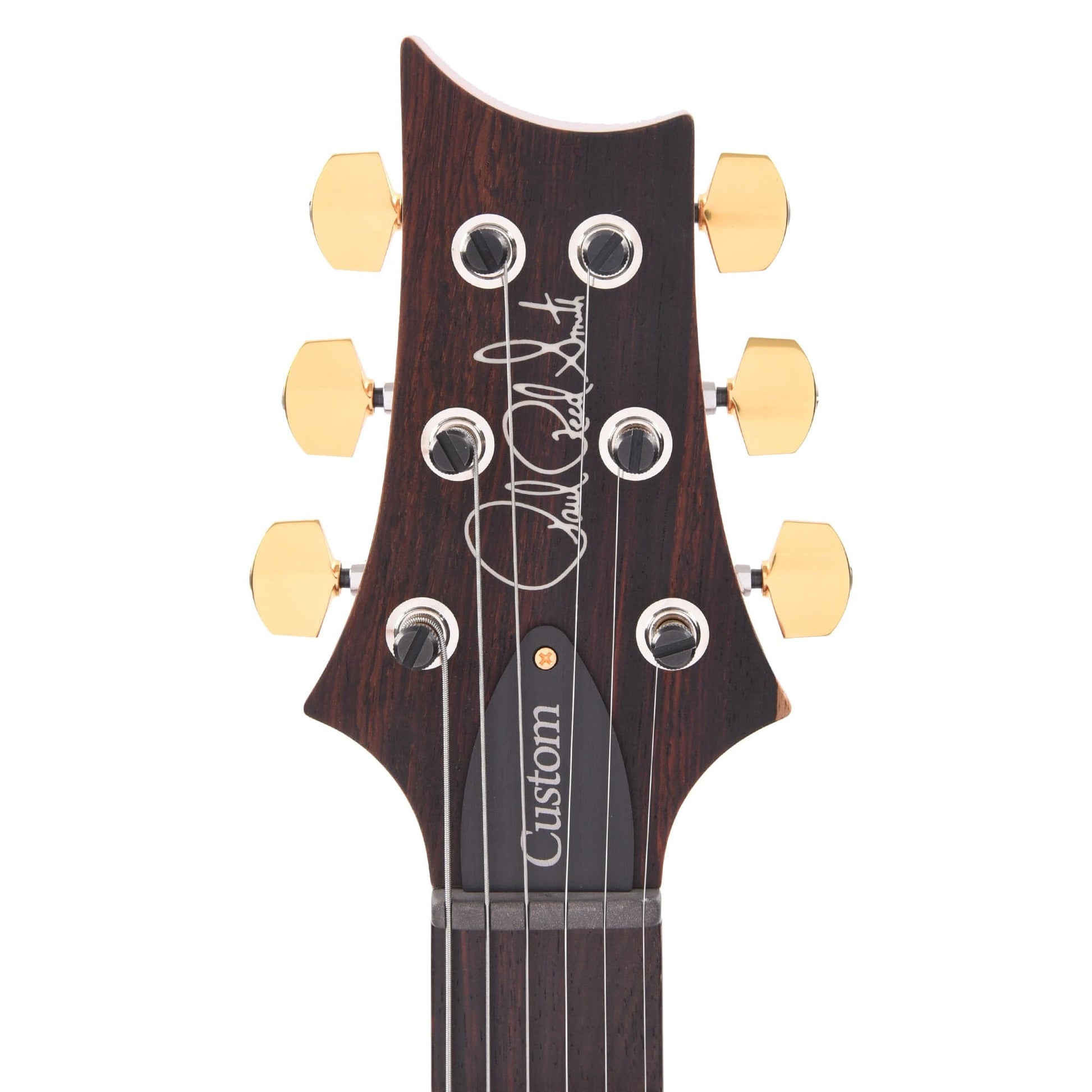 PRS Wood Library Custom 24 10-Top Flame Blue Crab w/Cocobolo Fingerboard & Korina Body Electric Guitars / Solid Body