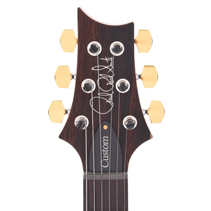 PRS Wood Library Custom 24 10-Top Flame Blue Crab w/Cocobolo Fingerboard & Korina Body Electric Guitars / Solid Body