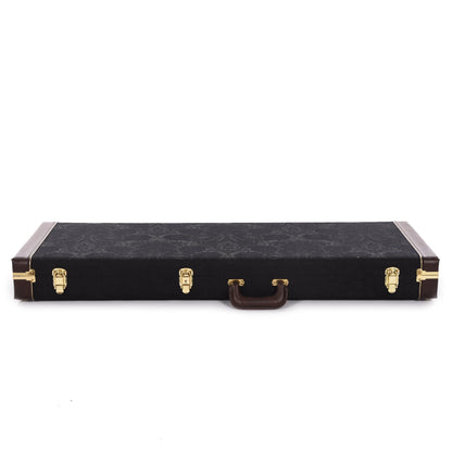 PRS Wood Library Custom 24 10-Top Flame Blue Crab w/Cocobolo Fingerboard & Korina Body Electric Guitars / Solid Body