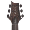 PRS Wood Library Custom 24 10 Top Flame Charcoal Satin w/Pattern Thin Torrefied Maple Neck & Brazilian Rosewood Fingerboard Electric Guitars / Solid Body