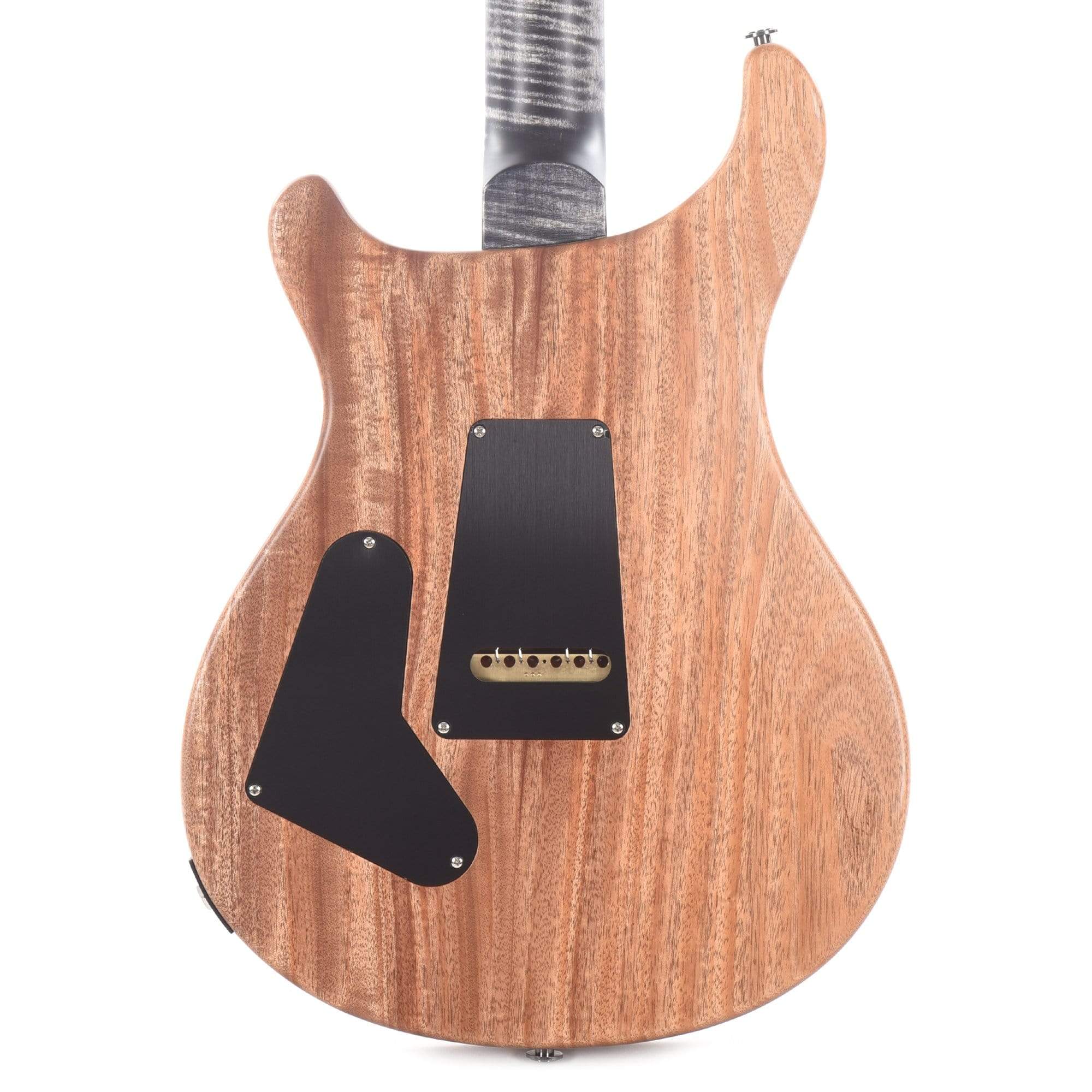 PRS Wood Library Custom 24 10 Top Flame Charcoal Satin Electric Guitars / Solid Body