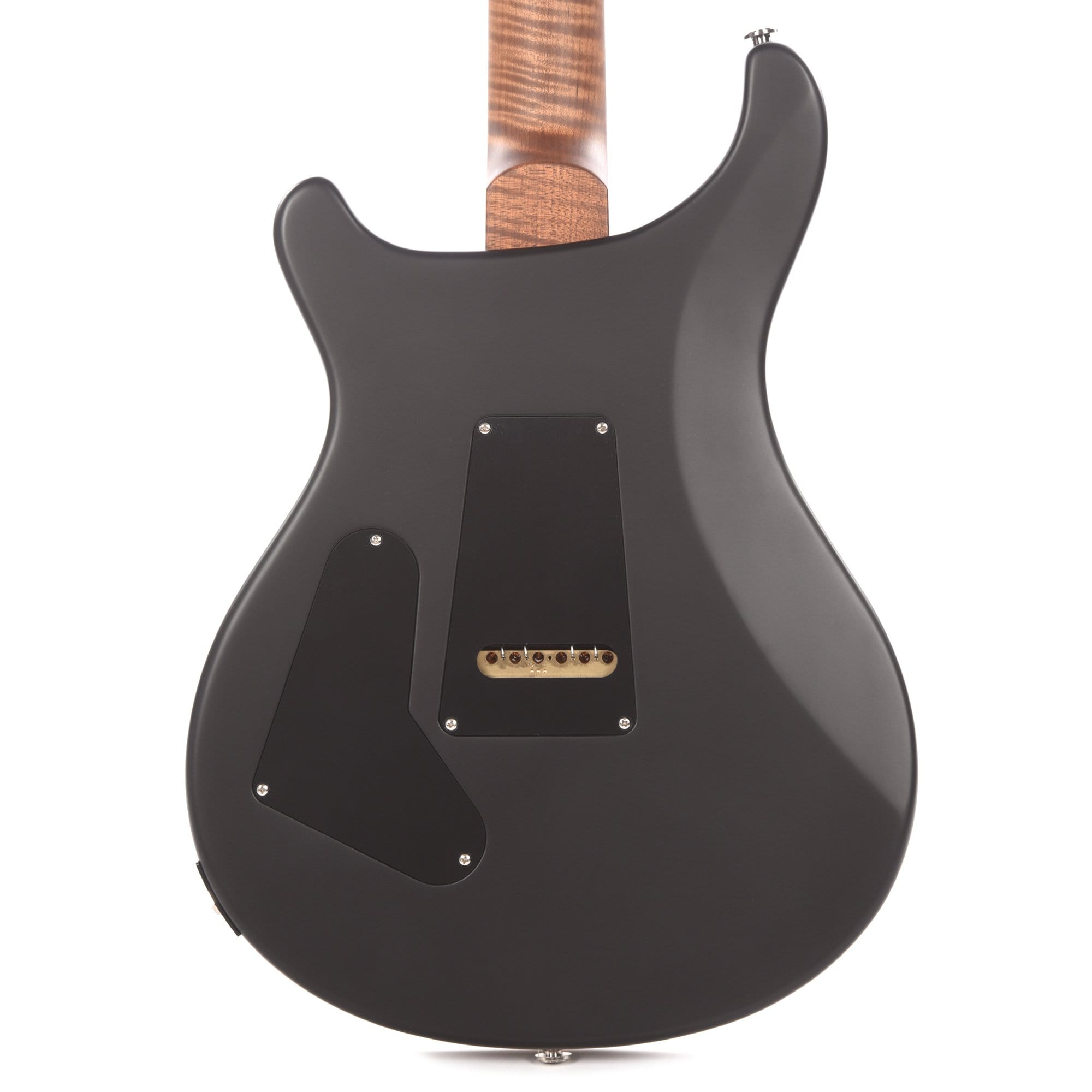 PRS Wood Library Custom 24 10 Top Flame Leprechaun Tooth Satin w/Pattern Thin Torrefied Maple Neck & Brazilian Rosewood Fingerboard Electric Guitars / Solid Body