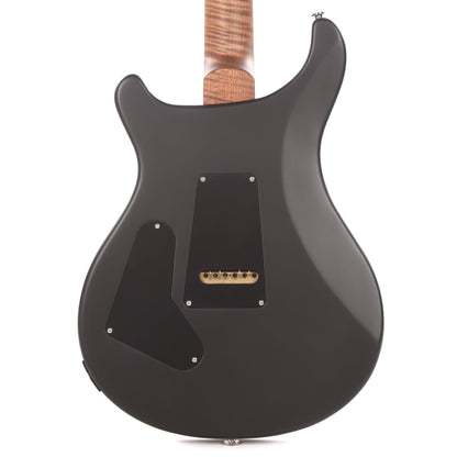 PRS Wood Library Custom 24 10 Top Flame Leprechaun Tooth Satin w/Pattern Thin Torrefied Maple Neck & Brazilian Rosewood Fingerboard Electric Guitars / Solid Body