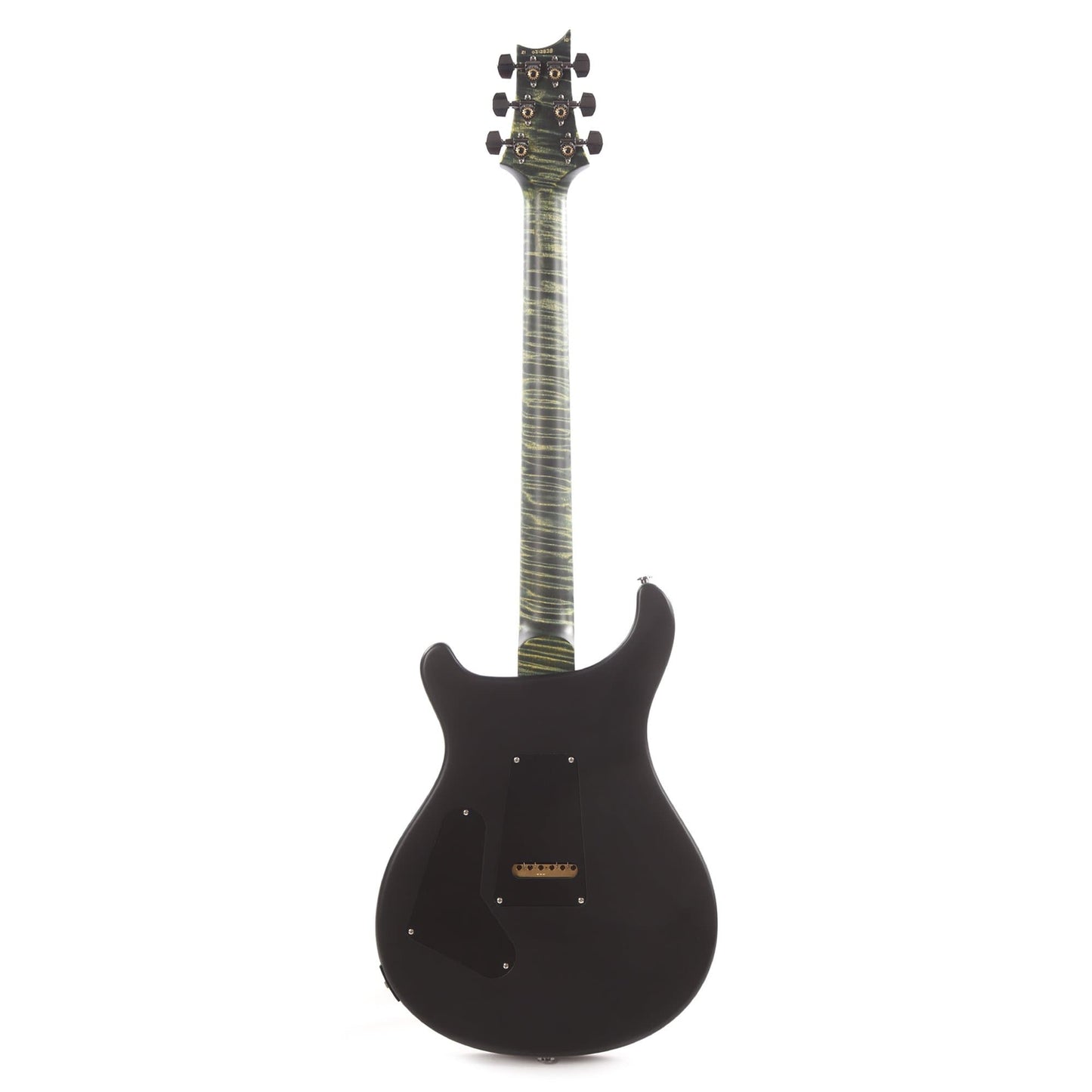 PRS Wood Library Custom 24 10 Top Flame Leprechaun Tooth Satin Electric Guitars / Solid Body