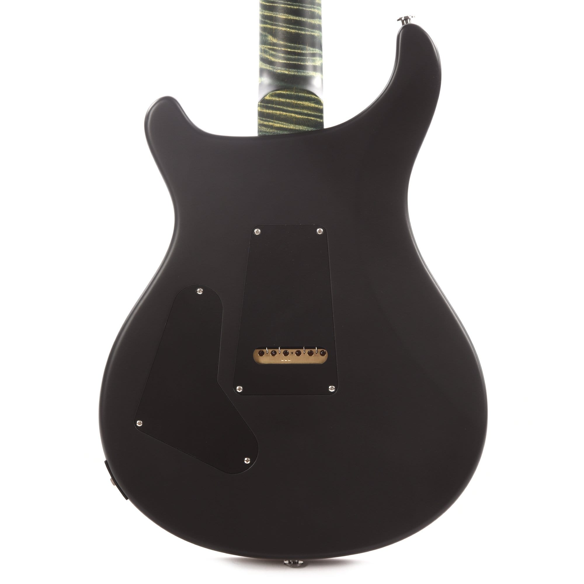 PRS Wood Library Custom 24 10 Top Flame Leprechaun Tooth Satin Electric Guitars / Solid Body