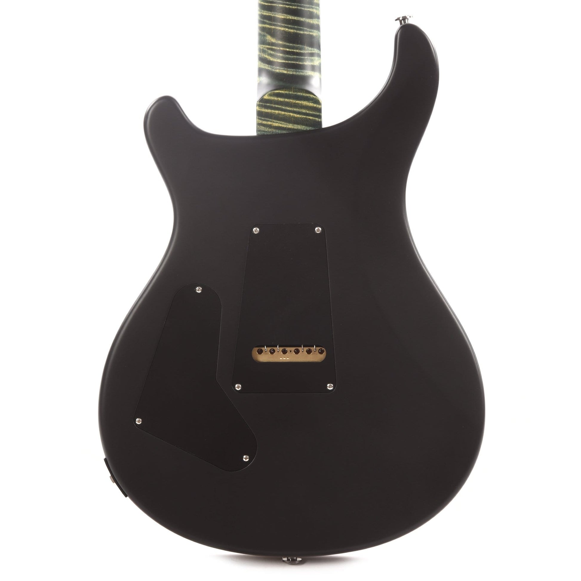 PRS Wood Library Custom 24 10 Top Flame Leprechaun Tooth Satin Electric Guitars / Solid Body