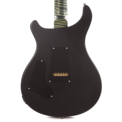 PRS Wood Library Custom 24 10 Top Flame Leprechaun Tooth Satin Electric Guitars / Solid Body