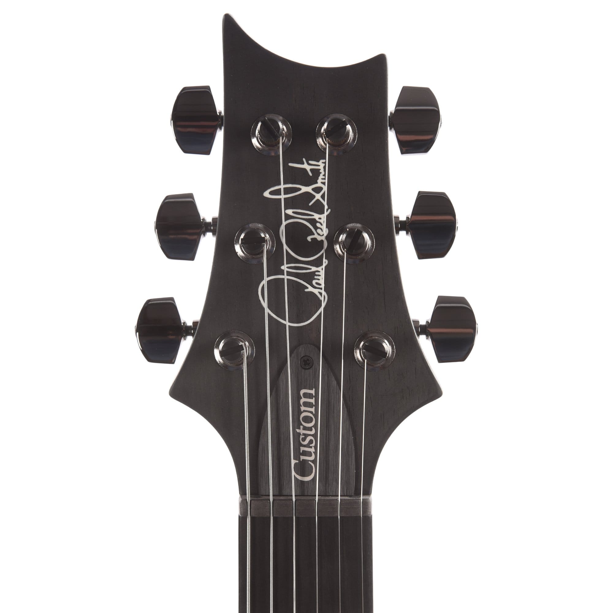 PRS Wood Library Custom 24 10 Top Flame Leprechaun Tooth Satin Electric Guitars / Solid Body