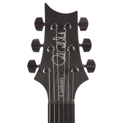 PRS Wood Library Custom 24 10 Top Flame Leprechaun Tooth Satin Electric Guitars / Solid Body