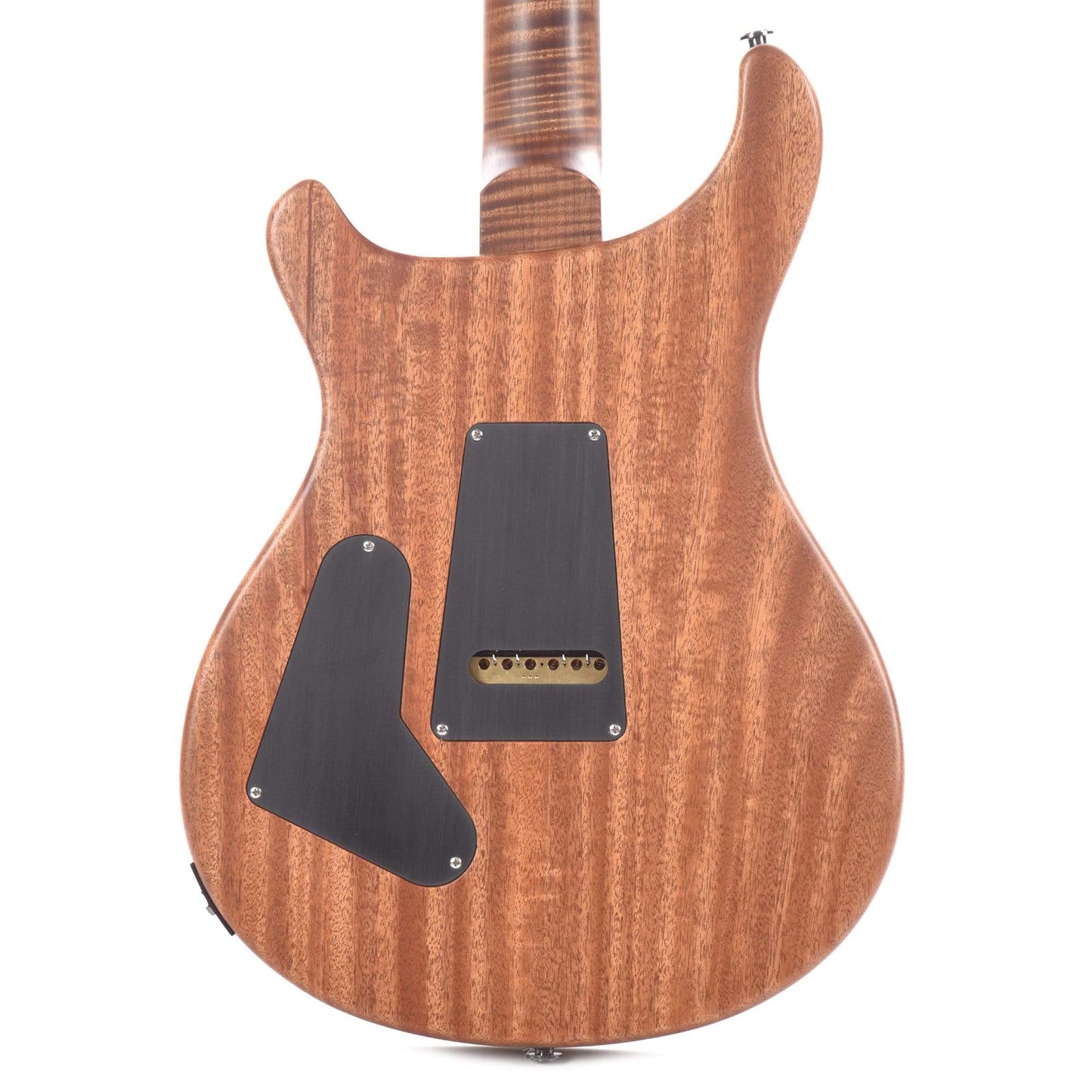 PRS Wood Library Custom 24 10 Top Flame River Blue Satin w/Pattern Thin Torrefied Maple Neck & Brazilian Rosewood Fingerboard Electric Guitars / Solid Body
