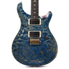 PRS Wood Library Custom 24 10-Top Quilt Faded Blue Burst Wrap w/Ziricote Fingerboard & Rosewood Neck Electric Guitars / Solid Body