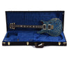 PRS Wood Library Custom 24 10-Top Quilt Faded Blue Burst Wrap w/Ziricote Fingerboard & Rosewood Neck Electric Guitars / Solid Body