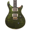 PRS Wood Library Custom 24 Artist Top Flame Jade Natural Back w/Figured Mahogany Neck, Ebony Fingerboard, & Pattern Thin Neck Electric Guitars / Solid Body