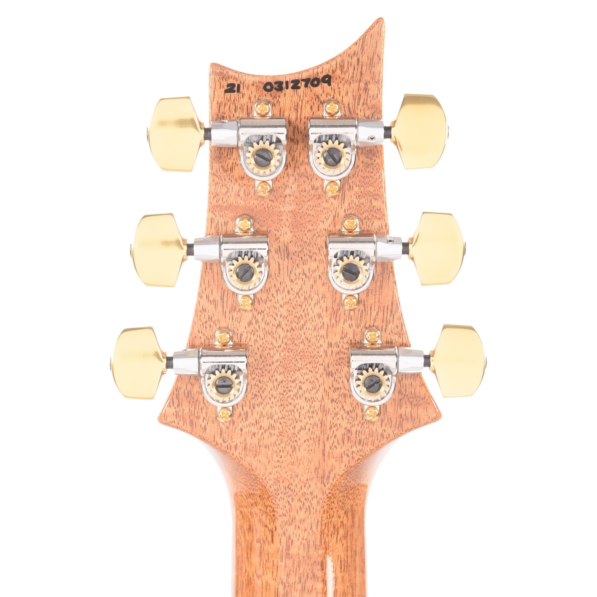 PRS Wood Library Custom 24 Artist Top Flame Jade Natural Back w/Figured Mahogany Neck, Ebony Fingerboard, & Pattern Thin Neck Electric Guitars / Solid Body