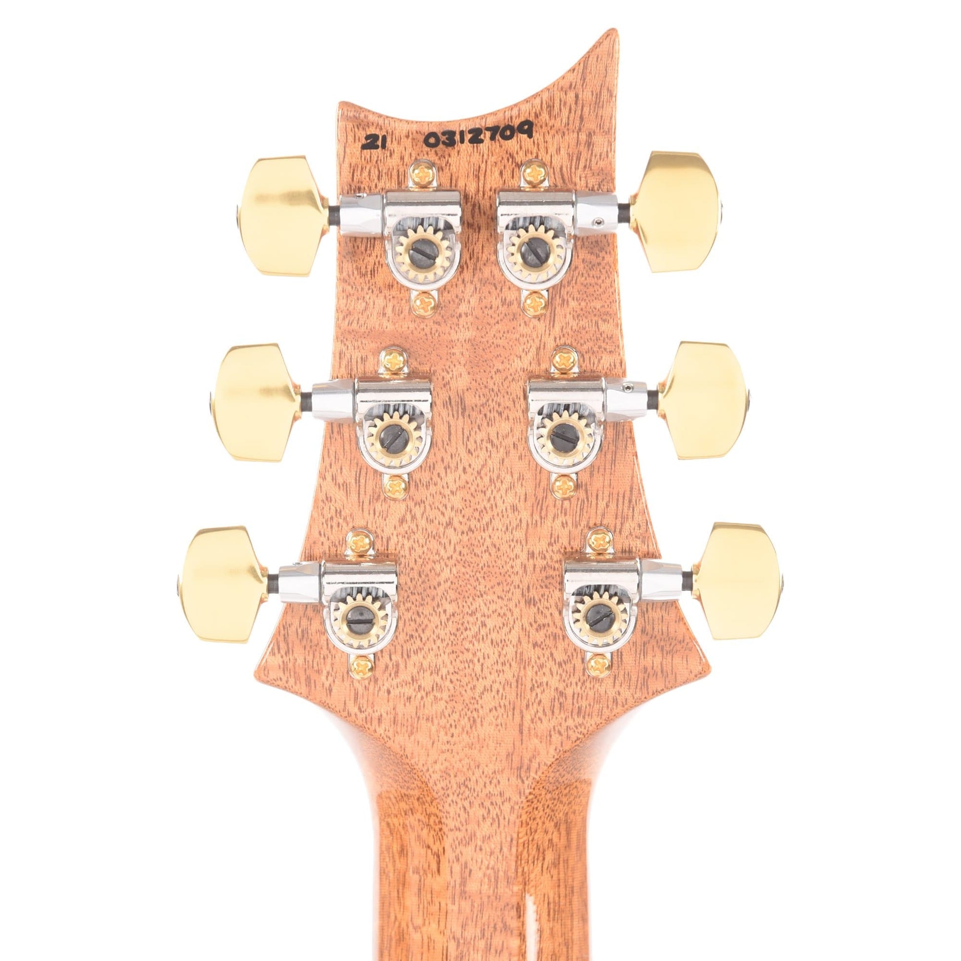 PRS Wood Library Custom 24 Artist Top Flame Jade Natural Back w/Figured Mahogany Neck, Ebony Fingerboard, & Pattern Thin Neck Electric Guitars / Solid Body