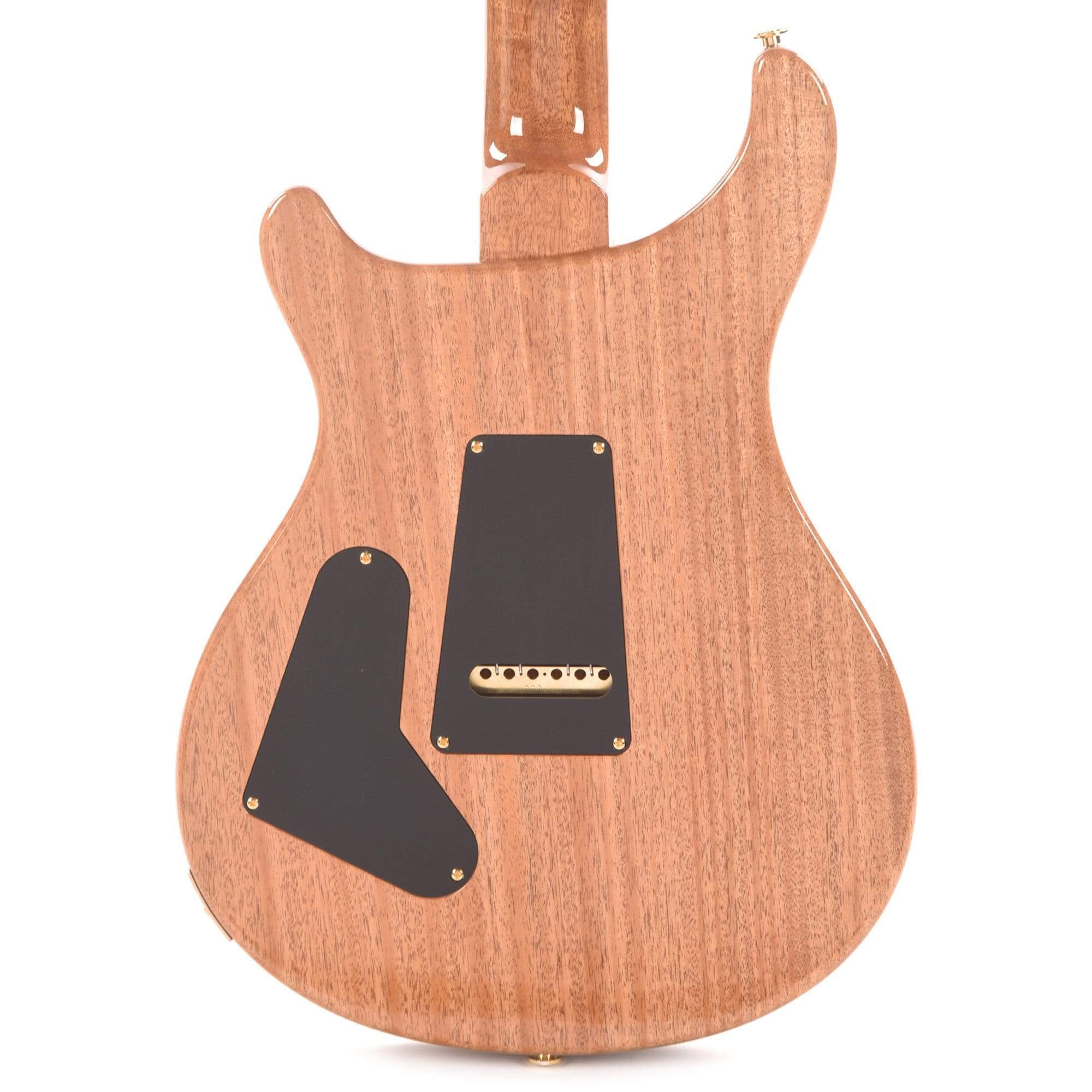 PRS Wood Library Custom 24 Artist Top Flame Jade Natural Back w/Figured Mahogany Neck, Ebony Fingerboard, & Pattern Thin Neck Electric Guitars / Solid Body