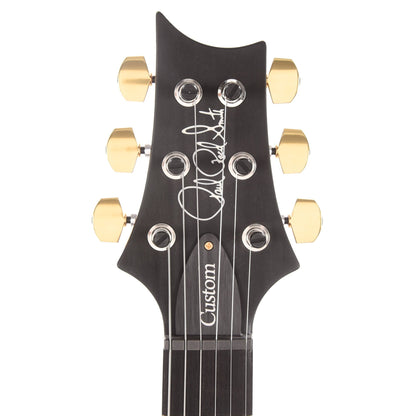 PRS Wood Library Custom 24 Artist Top Flame McCarty Sunburst w/Figured Mahogany Neck, Ebony Fingerboard, & Pattern Thin Neck Electric Guitars / Solid Body