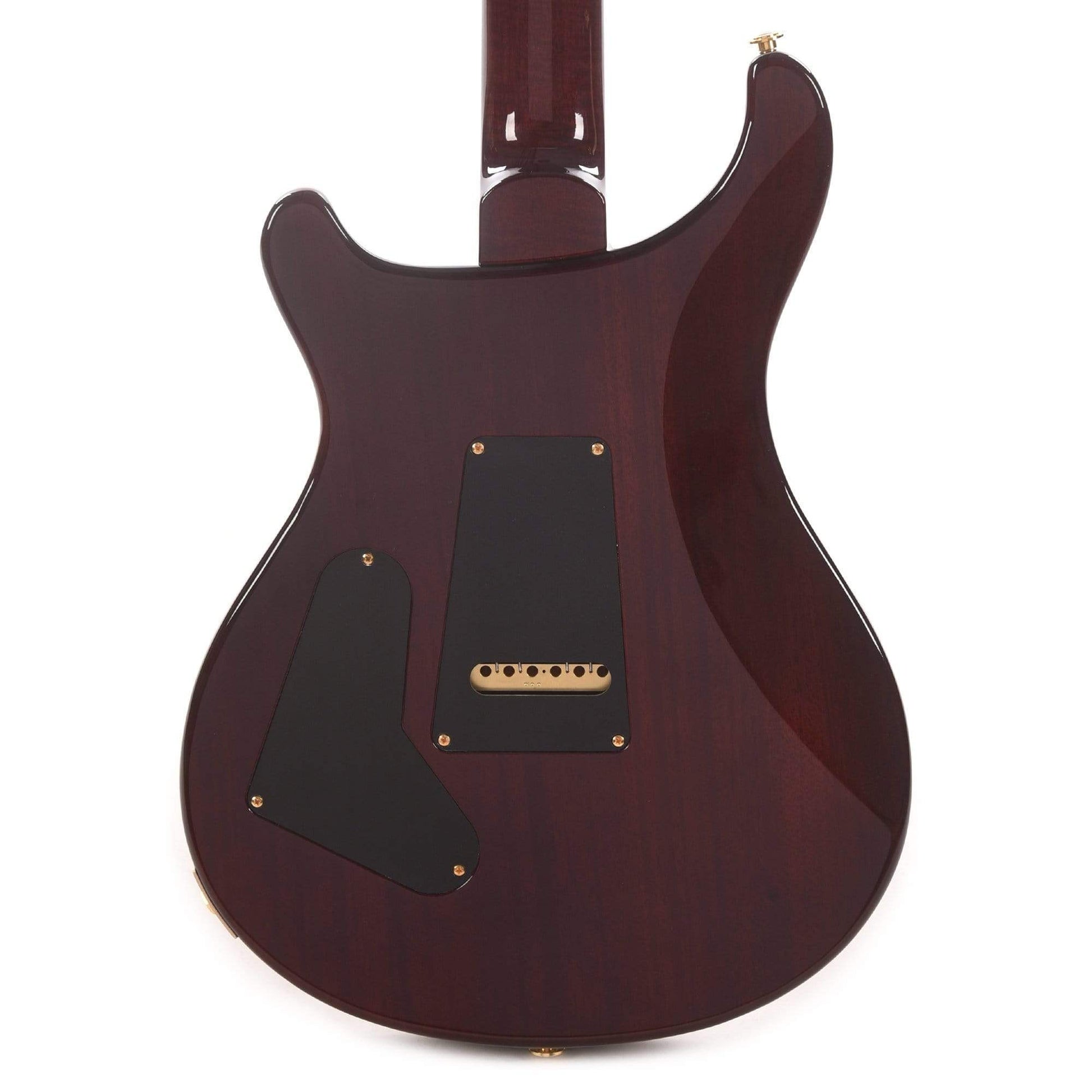 PRS Wood Library Custom 24 Artist Top Flame McCarty Sunburst w/Figured Mahogany Neck, Ebony Fingerboard, & Pattern Thin Neck Electric Guitars / Solid Body