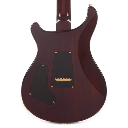 PRS Wood Library Custom 24 Artist Top Flame McCarty Sunburst w/Figured Mahogany Neck, Ebony Fingerboard, & Pattern Thin Neck Electric Guitars / Solid Body