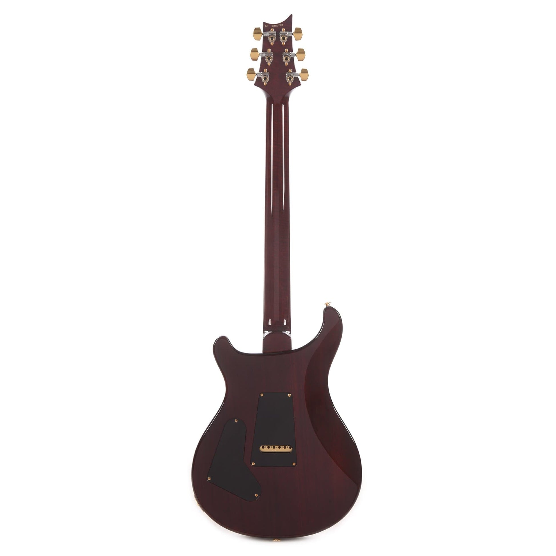 PRS Wood Library Custom 24 Artist Top Flame McCarty Sunburst w/Figured Mahogany Neck, Ebony Fingerboard, & Pattern Thin Neck Electric Guitars / Solid Body