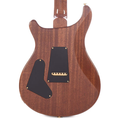 PRS Wood Library Custom 24 Artist Top Flame Orange Tiger w/Figured Mahogany Neck, Ebony Fingerboard, & Pattern Thin Neck Electric Guitars / Solid Body