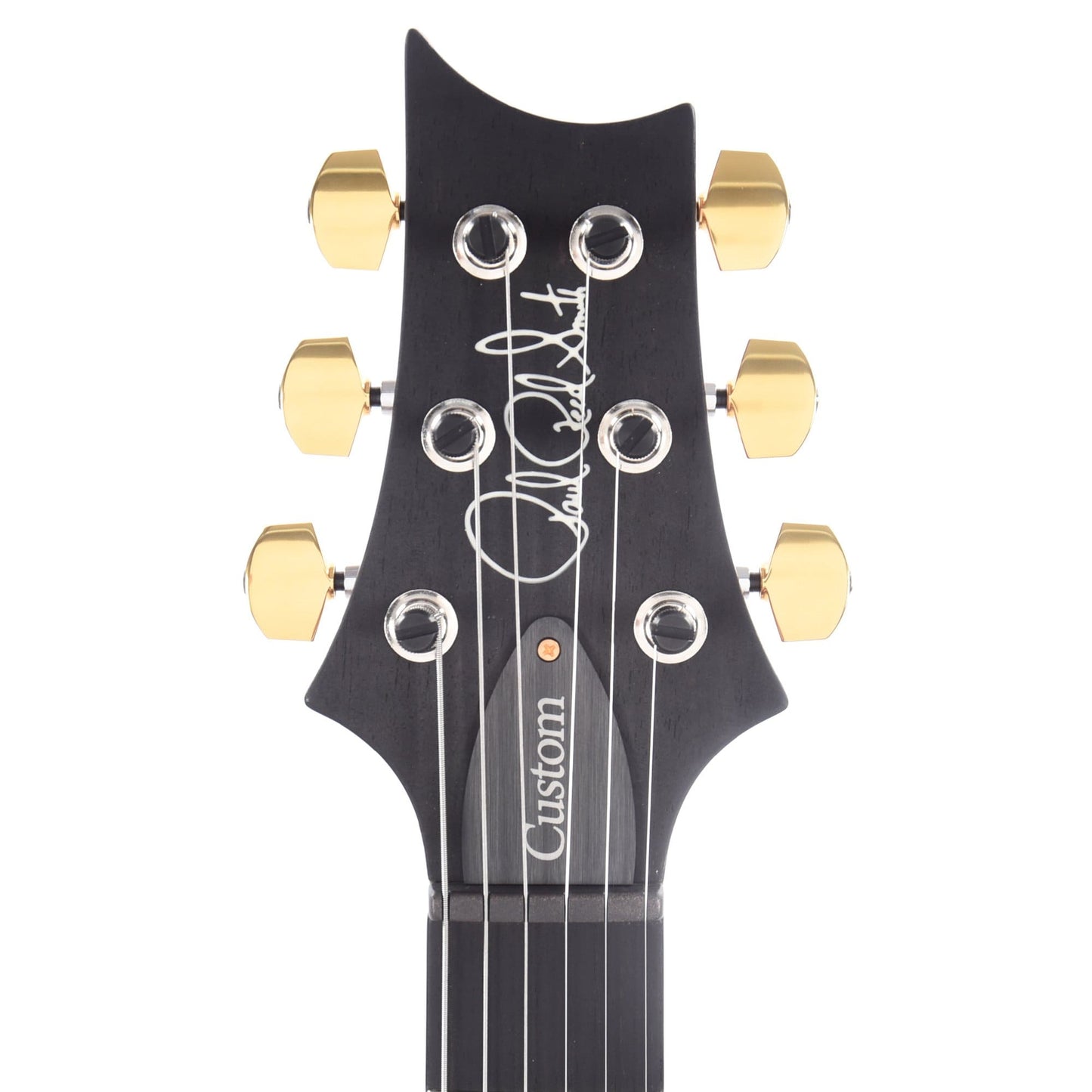 PRS Wood Library Custom 24 Artist Top Flame Orange Tiger w/Figured Mahogany Neck, Ebony Fingerboard, & Pattern Thin Neck Electric Guitars / Solid Body