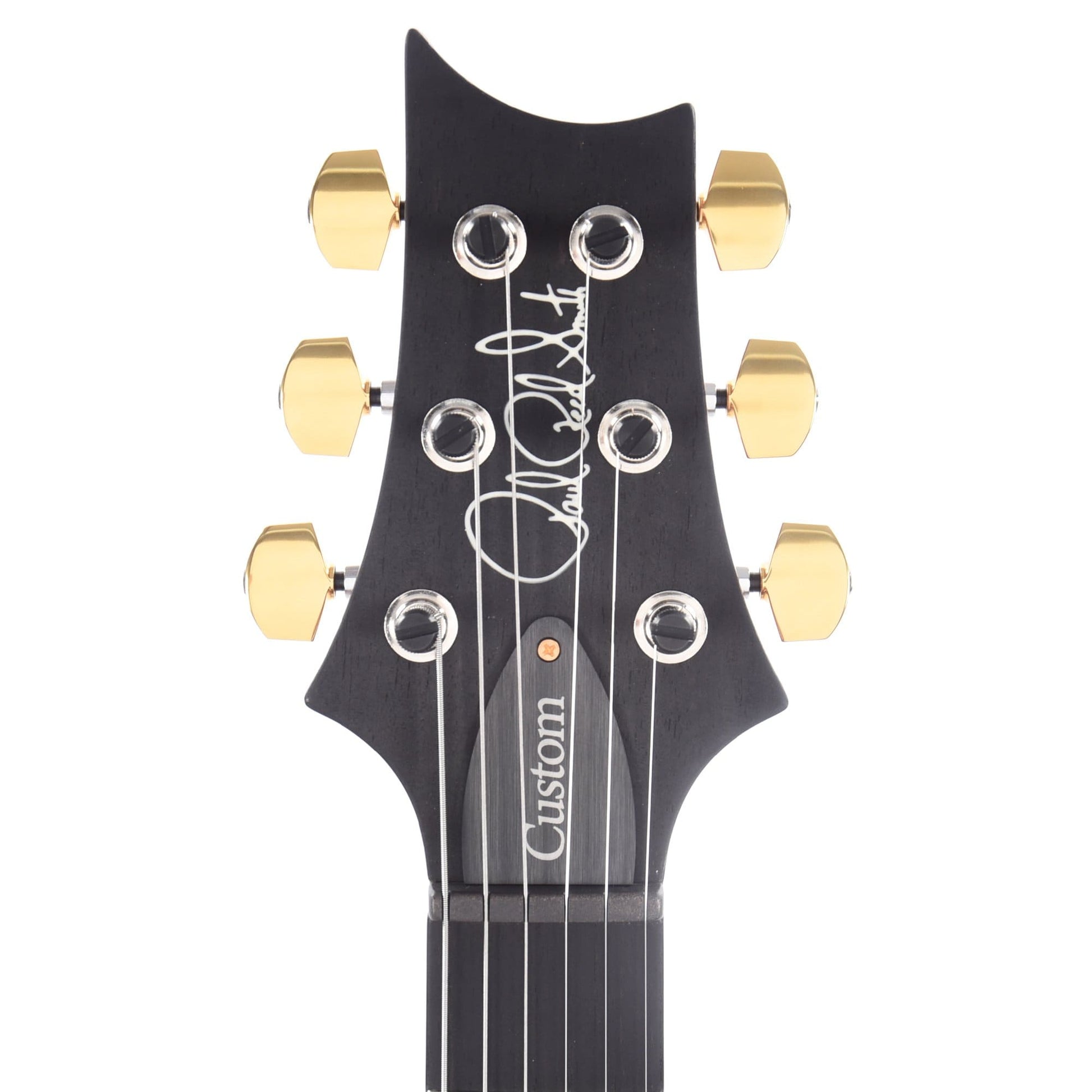 PRS Wood Library Custom 24 Artist Top Flame Orange Tiger w/Figured Mahogany Neck, Ebony Fingerboard, & Pattern Thin Neck Electric Guitars / Solid Body