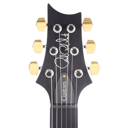 PRS Wood Library Custom 24 Artist Top Flame Orange Tiger w/Figured Mahogany Neck, Ebony Fingerboard, & Pattern Thin Neck Electric Guitars / Solid Body