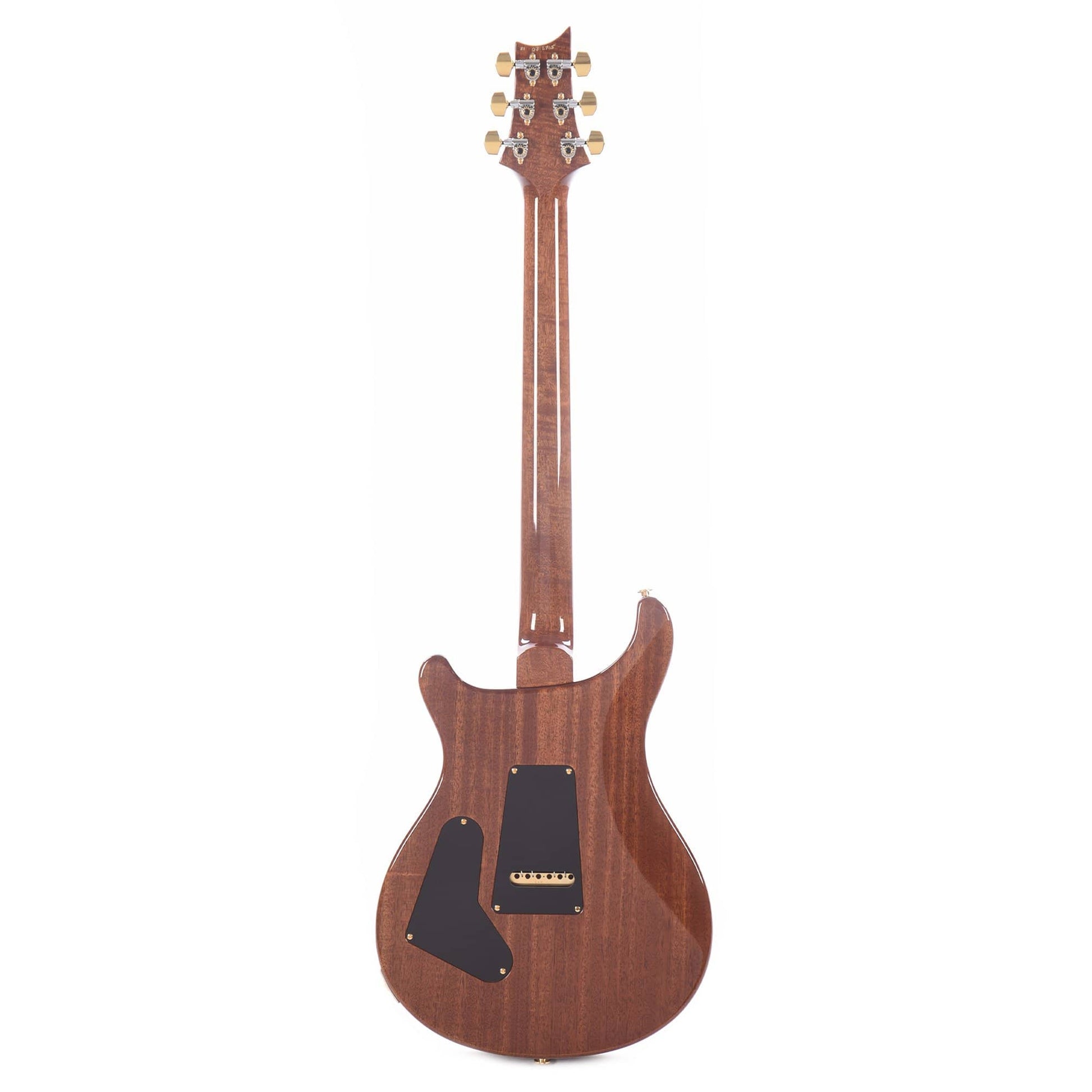 PRS Wood Library Custom 24 Artist Top Flame Orange Tiger w/Figured Mahogany Neck, Ebony Fingerboard, & Pattern Thin Neck Electric Guitars / Solid Body