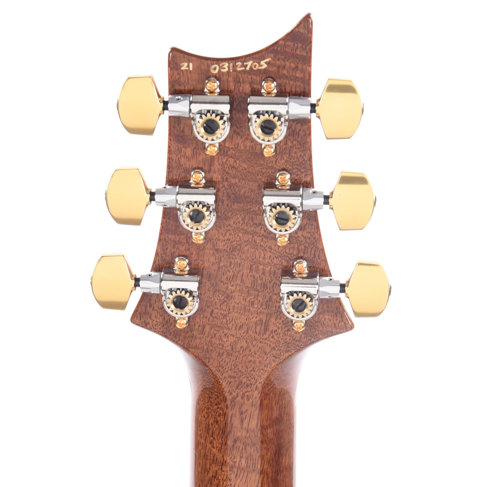 PRS Wood Library Custom 24 Artist Top Flame Orange Tiger w/Figured Mahogany Neck, Ebony Fingerboard, & Pattern Thin Neck Electric Guitars / Solid Body