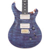 PRS Wood Library Custom 24 Artist Top Flame Violet w/Figured Mahogany Neck, Ebony Fingerboard, & Pattern Thin Neck Electric Guitars / Solid Body