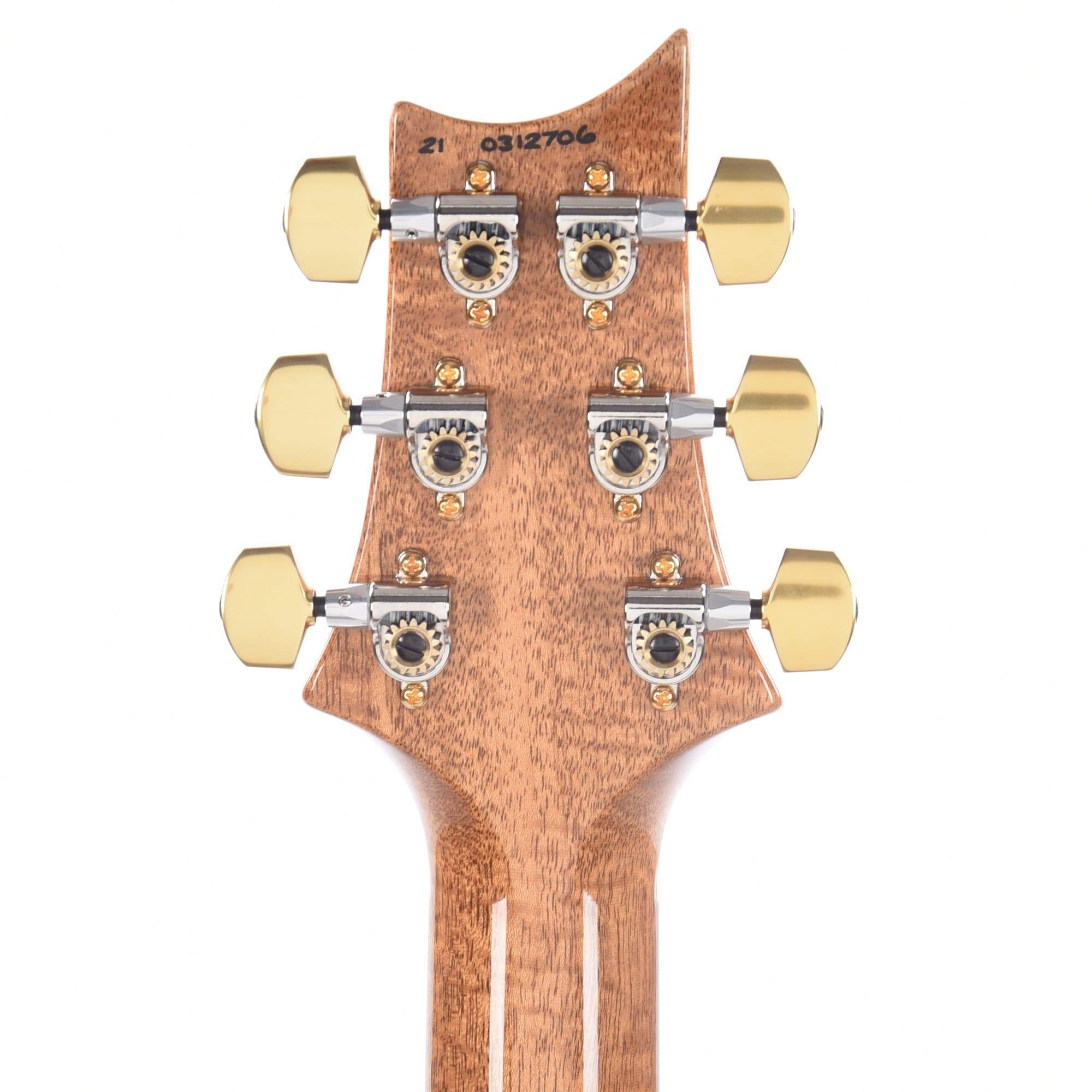 PRS Wood Library Custom 24 Artist Top Flame Violet w/Figured Mahogany Neck, Ebony Fingerboard, & Pattern Thin Neck Electric Guitars / Solid Body