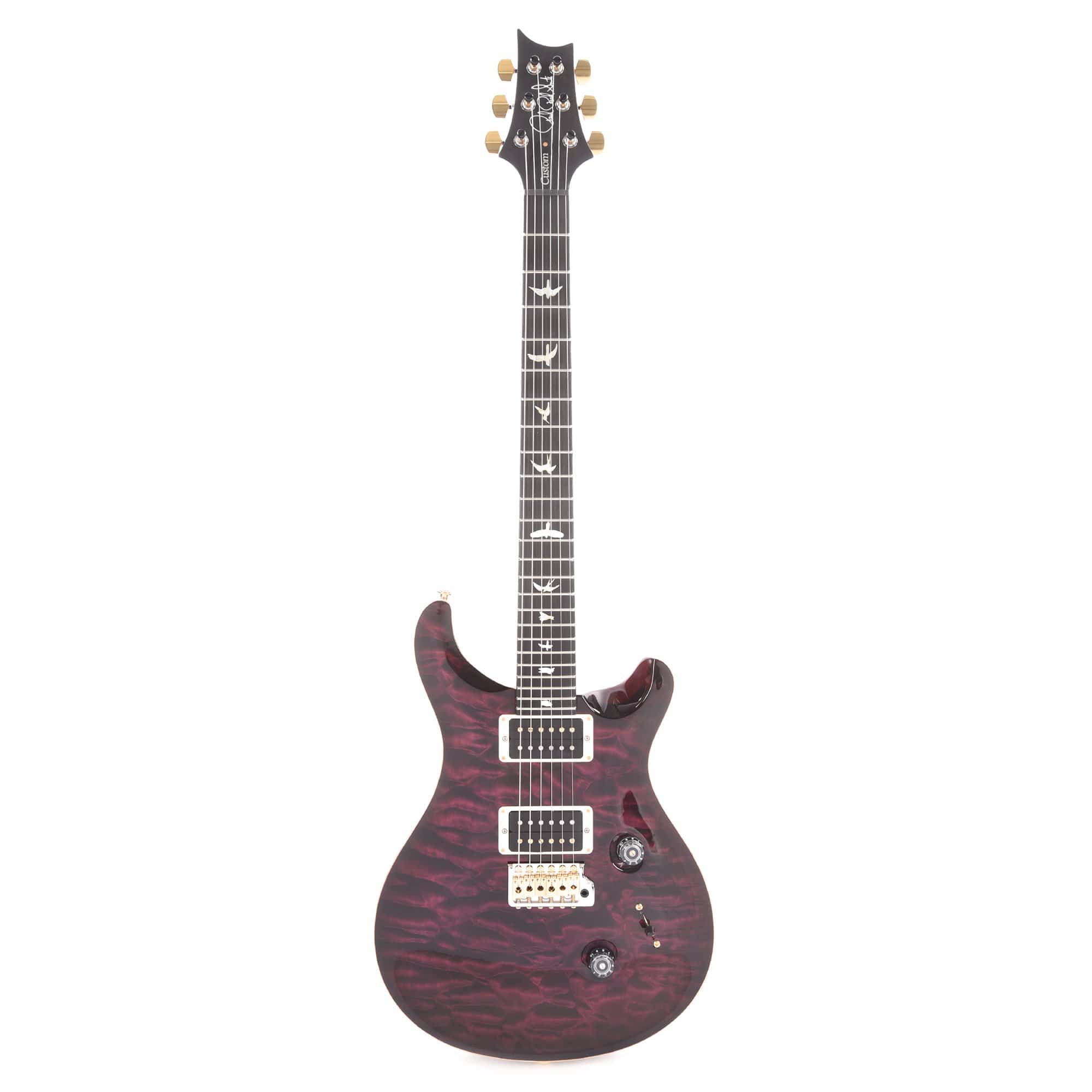 PRS Wood Library Custom 24 Artist Top Quilt Angry Larry Electric Guitars / Solid Body