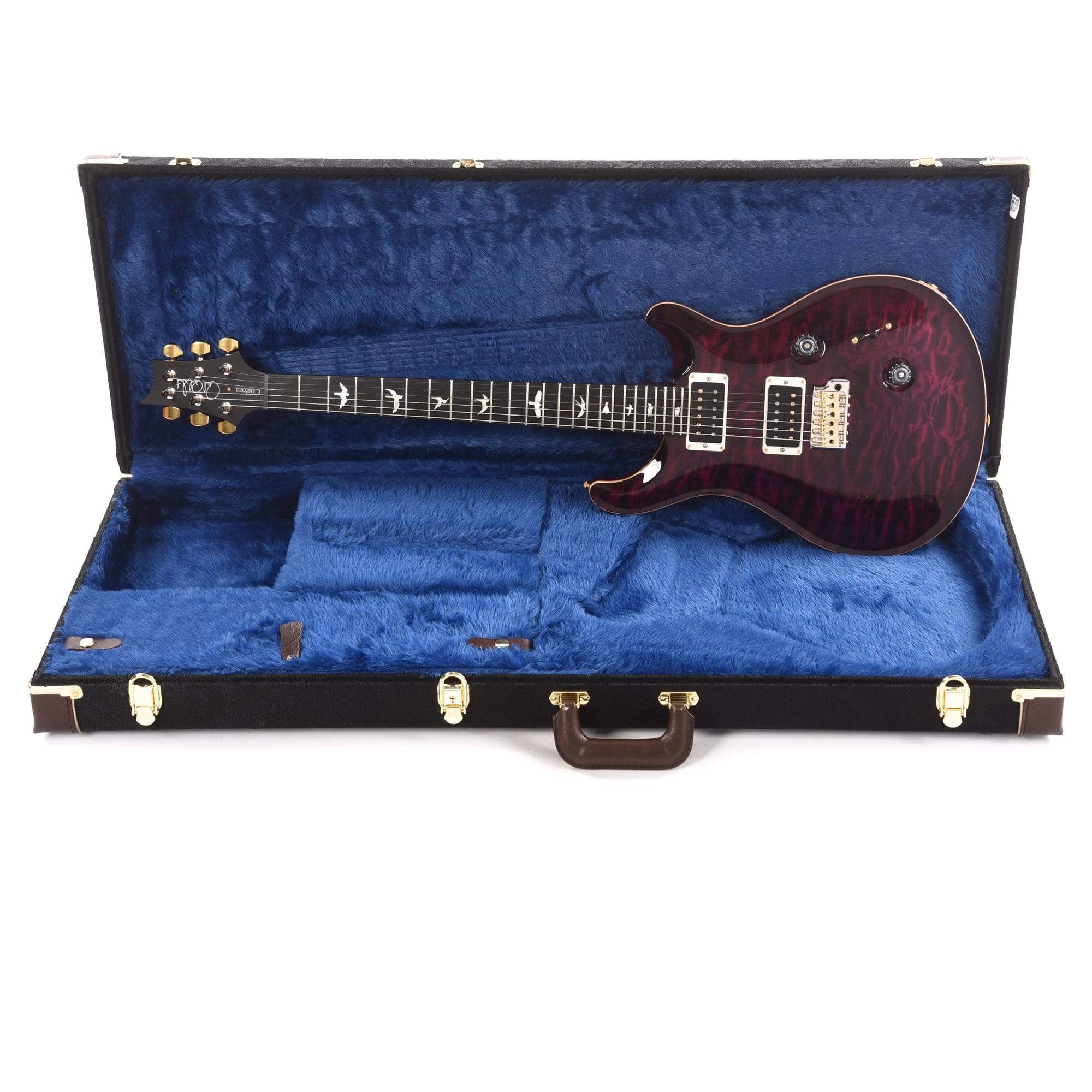 PRS Wood Library Custom 24 Artist Top Quilt Angry Larry Electric Guitars / Solid Body