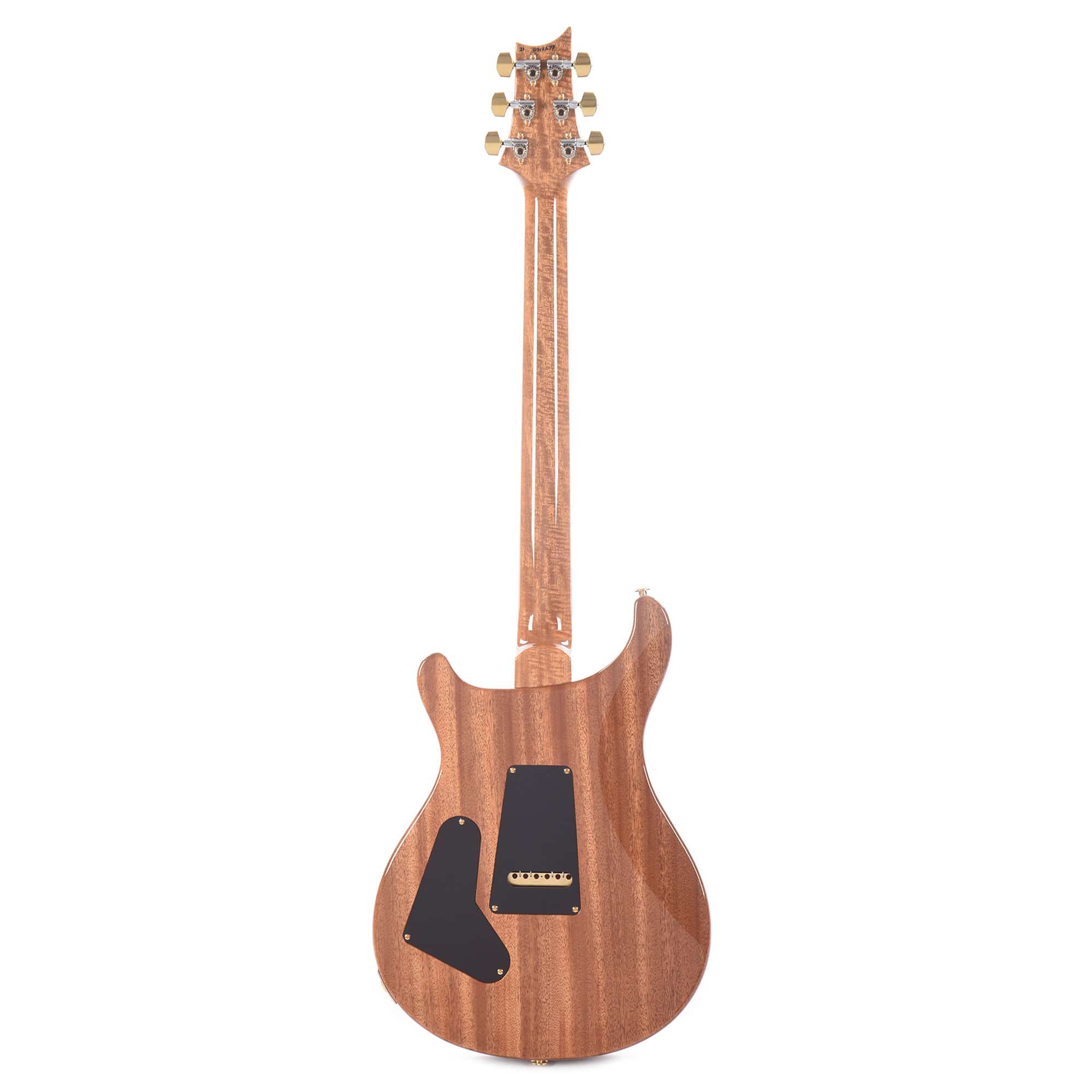 PRS Wood Library Custom 24 Artist Top Quilt Violet w/Figured Mahogany Neck & Ebony Fingerboard Electric Guitars / Solid Body