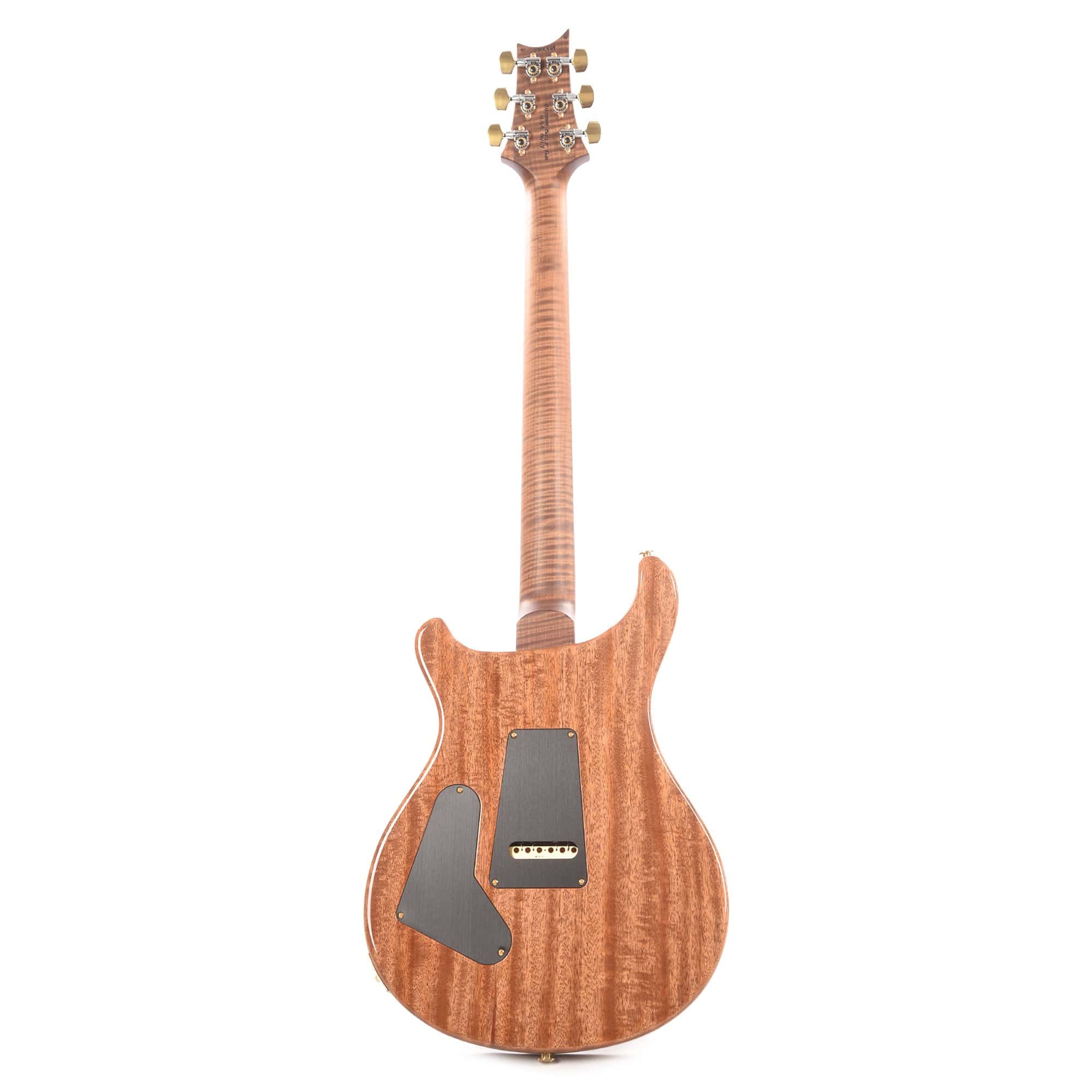 PRS Wood Library Custom 24 Semi-Hollow 10 Top Flame Blue Fade One-Piece Top w/Torrefied Maple Neck & Brazilian Rosewood Fingerboard Electric Guitars / Solid Body