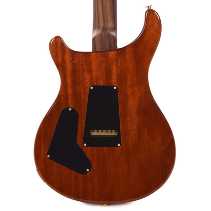 PRS Wood Library Custom 24 Semi-Hollow 10 Top Flame Orange Tiger w/Rosewood Neck & Brazilian Rosewood Fingerboard Electric Guitars / Solid Body