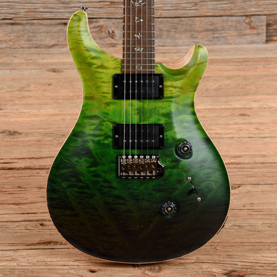 PRS Wood Library Custom 24 w/Brazilian Rosewood Fretboard Green Fade 2021 Electric Guitars / Solid Body